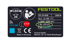 Festool Spares
