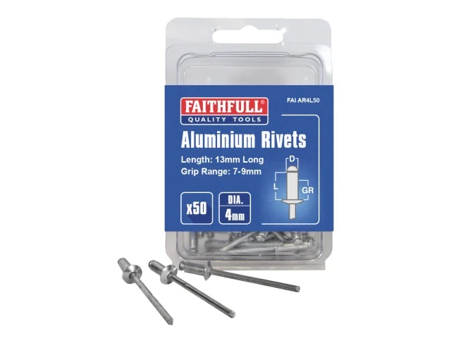 Aluminium Rivets 5mm Long Pack 50 - Marches Architectural Ironmongery Aluminium Rivets 5mm Long Pack 50 - Marches Architectural Ironmongery