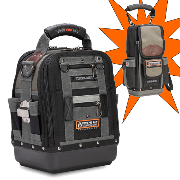 Veto Pro Pac TECH-MCT Tool Bag plus Free MB2B