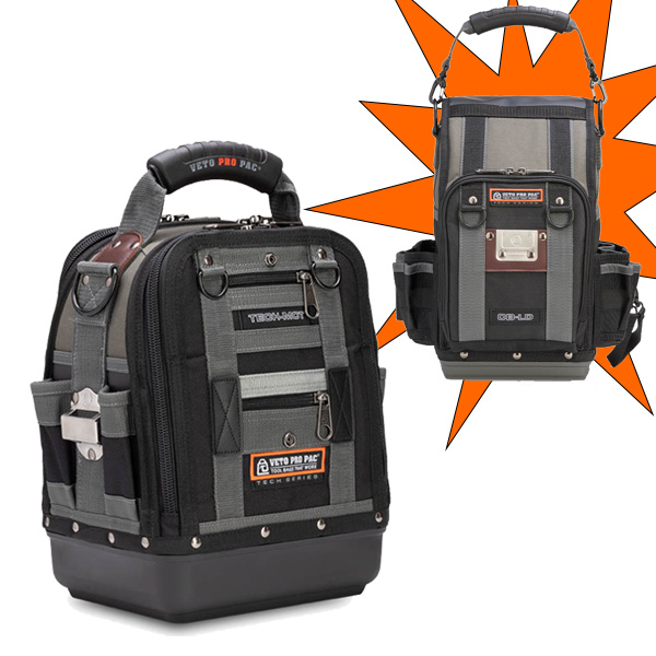Veto Pro Pac TECH MCT Tool Bag plus Free CB-LD