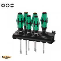 Wera 105622 Kraftform Screwdriver Set Laser Tip