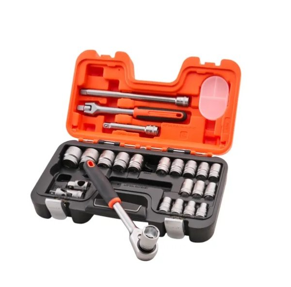 Bahco XMS26S240 1/2in Socket Set 24 Piece