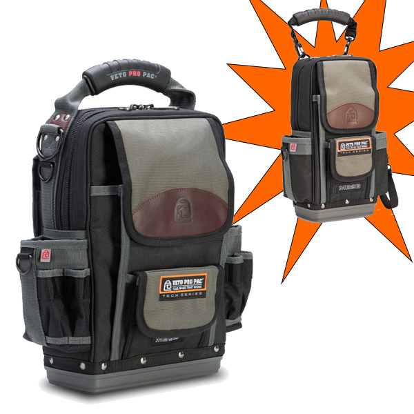 Veto Pro Pac MB3B Tool Pouch plus Free MB2B