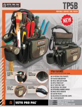 Veto Pro Pac Tool Pouch TP5B