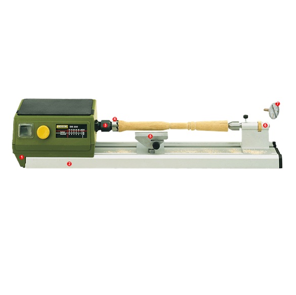 Proxxon 27020 Micro Woodturning Lathe DB250