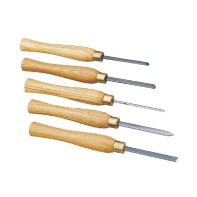Proxxon 27023 HSS Chisel Set 5 piece