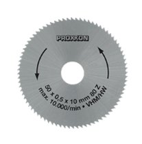 Proxxon 28011 Carbide Saw Blade