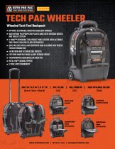 Veto Pro Pac TECH-PAC WHEELER