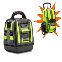 Veto Pro Pac TECH-MCT Hi-Viz YELLOW plus Free MB2 Hi-Viz YELLOW Meter Pouch