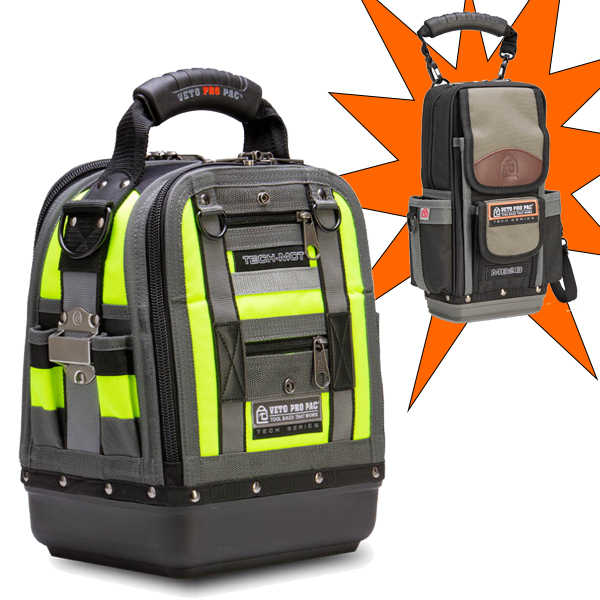 Veto Pro Pac TECH-MCT Hi-Viz YELLOW plus Free MB2B