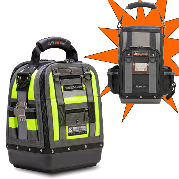 Veto Pro Pac TECH-MCT Hi-Viz YELLOW plus Free CB-LD