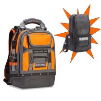 Veto Pro Pac TECH-PAC MC Hi-Viz ORANGE plus Free MB2 Blackout Meter Bag