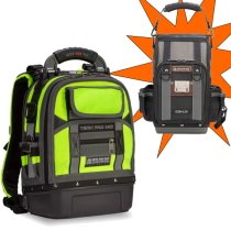 Veto Pro Pac TECH-PAC MC Hi-Viz YELLOW Plus free CB-LD