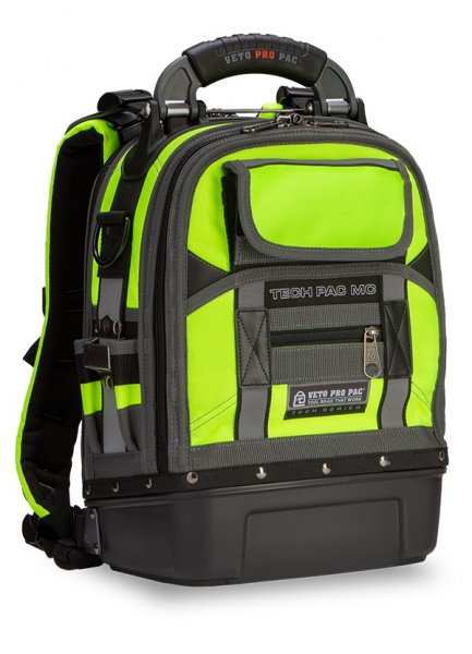 Veto Pro Pac TECH-PAC MC Hi-Viz YELLOW