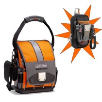 Veto Pro Pac TP-XL Hi-Viz ORANGE plus free SC45 Tool Pouch