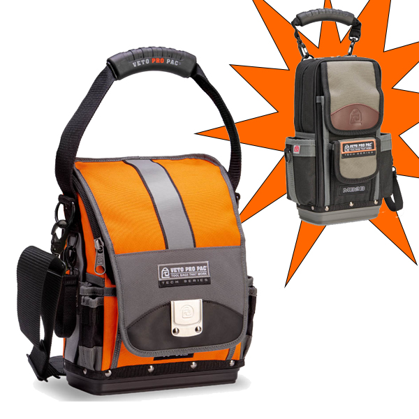Veto Pro Pac TP-XL Hi-Viz ORANGE plus Free MB2B