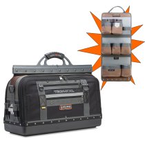 Veto Pro Pac TECH-XXL Large Technicians Tool Bag plus KP-LC Pocket Panel