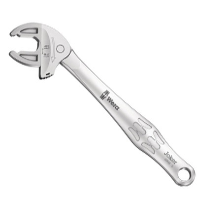 Wera 020101 - 6004 Joker L Self Setting Spanner (16-19mm)