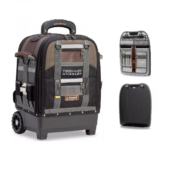 Veto Pro Pac TECH-LCT WHEELER plus BULK and LAPTOP Panel