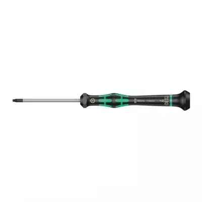 Wera 118044 2067 TORX BO Screwdriver for tamper proof TORX TX7