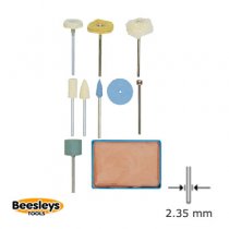 Proxxon 28285 Polishing Set