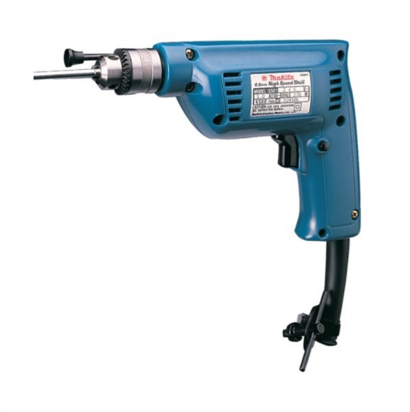 Makita 6501 Rotary Drill 0.5 to 6.5mm Keyed Chuck 110Volt