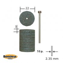 Proxxon 28304 Silicon Carbide Grinding Wheels