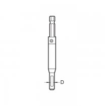 Trend SNAP/DBG/12 Snappy centring guide 4.36mm drill