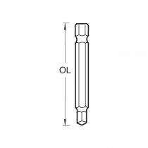 Trend SNAP/SQ/123 Snappy square bit Mix pack of 3