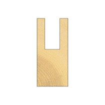 Trend 3/75X1/2TC Two flute 12mm dia x 63mm cut