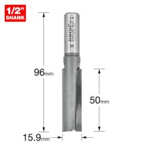 Trend 4/22X1/2TC Two flute cutter 15.9mm diameter