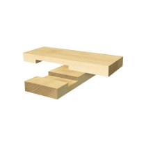 Trend 4/22X1/2TC Two flute cutter 15.9mm diameter