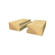 Trend 4/22X1/2TC Two flute cutter 15.9mm diameter