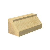 Trend 10H/1X1/4TC Pin guided chamfer bevel cutter 45 degrees