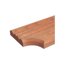 Trend 10H/1X1/4TC Pin guided chamfer bevel cutter 45 degrees