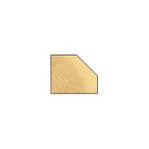 Trend 10H/1X1/4TC Pin guided chamfer bevel cutter 45 degrees