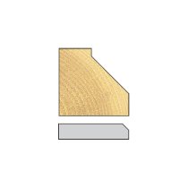 Trend 10H/1X1/4TC Pin guided chamfer bevel cutter 45 degrees