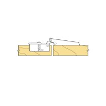 Trend 105/40X1/2TC Router machine bit
