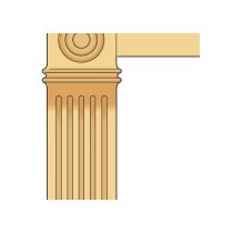 Trend C056X1/2TC Radius 9.5mm radius x 19.1mm diameter