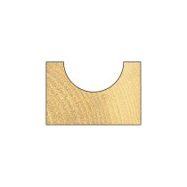 Trend C058X1/2TC Radius 12.7mm radius x 25.4mm diameter