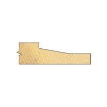Trend C186X1/2TC Bevel panel raiser 10 degrees 50mm diameter