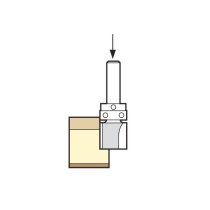 Trend C165BX1/2TC Profiler 19.05mm diameter x 63mm cut