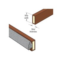 Trend C221X1/2TC Intumescent cutter 15mm x 40mm