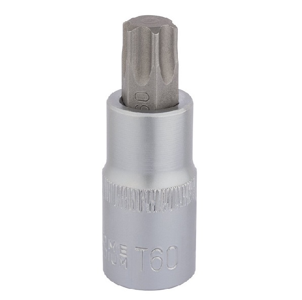 Draper 16323 TX-STAR® Socket Bit, 1/2" Sq. Dr., T60 x 55mm