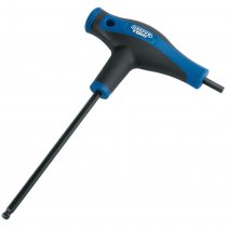 Draper 33911 Expert Soft Grip 'T' Handle Hexagon and Ball End Key 6.0mm