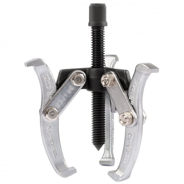 Draper 13908 Triple Leg Reversible Puller 65mm Reach x 75mm Spread
