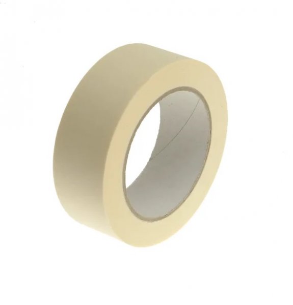 Faithfull FAITAPEMAS25 Masking Tape 25mm x 50m
