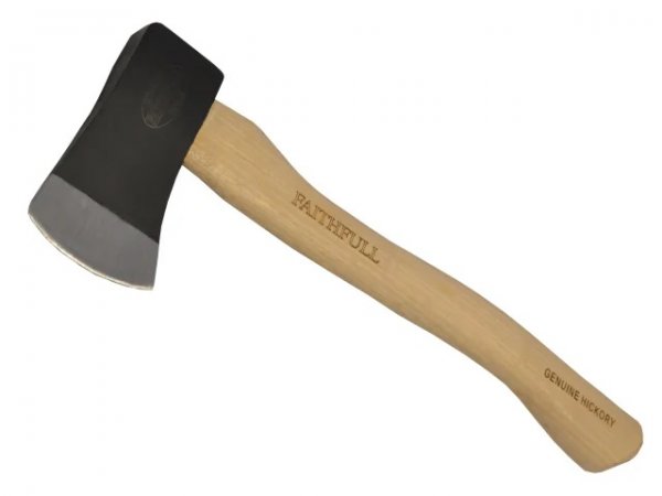 Faithfull FAIAXE114 Hatchet Hickory Shaft 567g (1.1/4 lb)