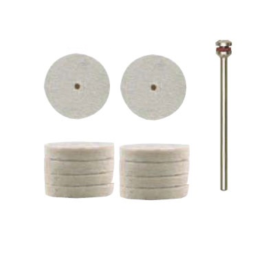 Proxxon 28798 Felt Discs