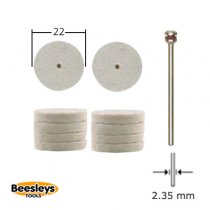 Proxxon 28798 Felt Discs